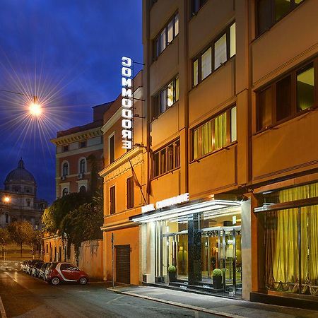 Hotel Commodore Rome Bagian luar foto