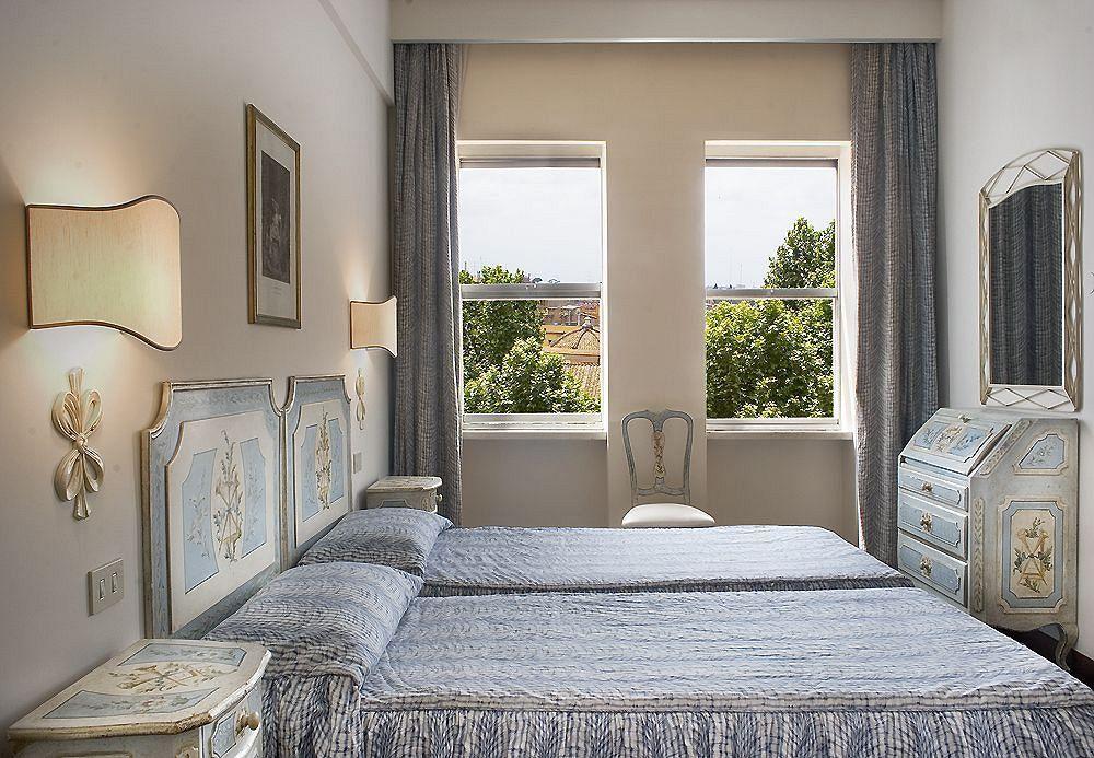Hotel Commodore Rome Bagian luar foto