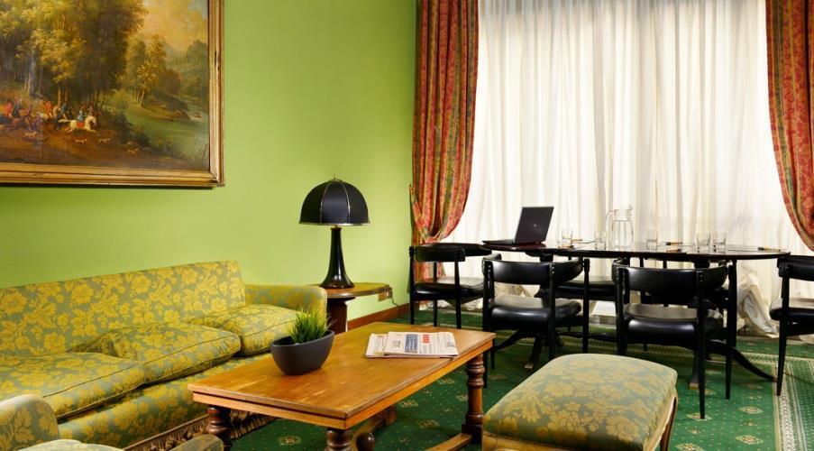 Hotel Commodore Rome Restoran foto