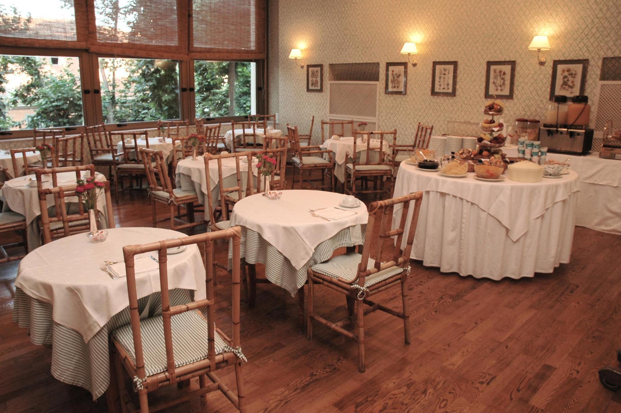 Hotel Commodore Rome Restoran foto
