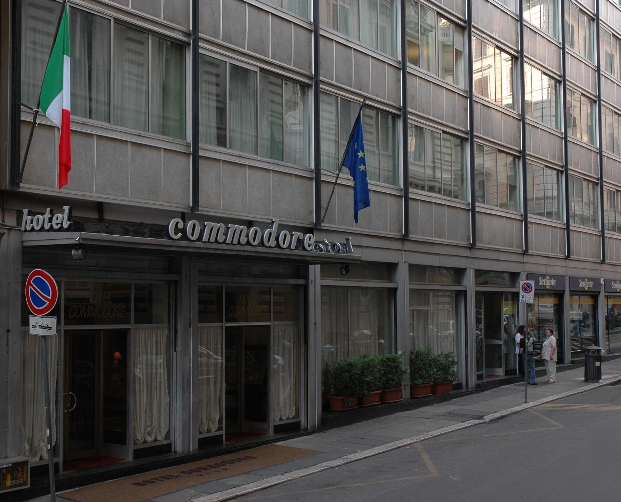 Hotel Commodore Rome Bagian luar foto
