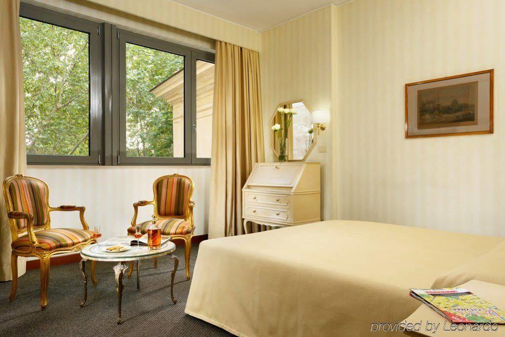 Hotel Commodore Rome Bagian luar foto