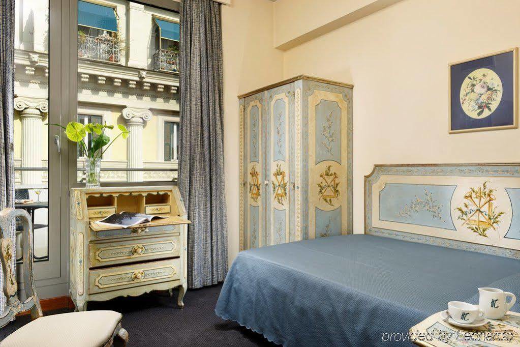 Hotel Commodore Rome Bagian luar foto