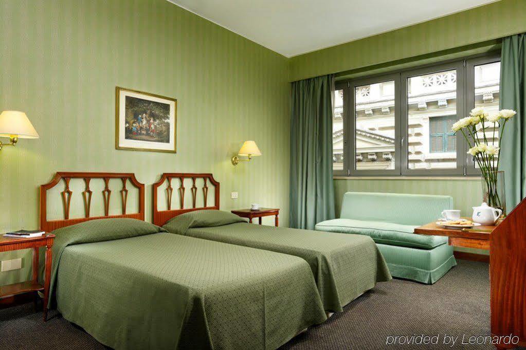 Hotel Commodore Rome Bagian luar foto