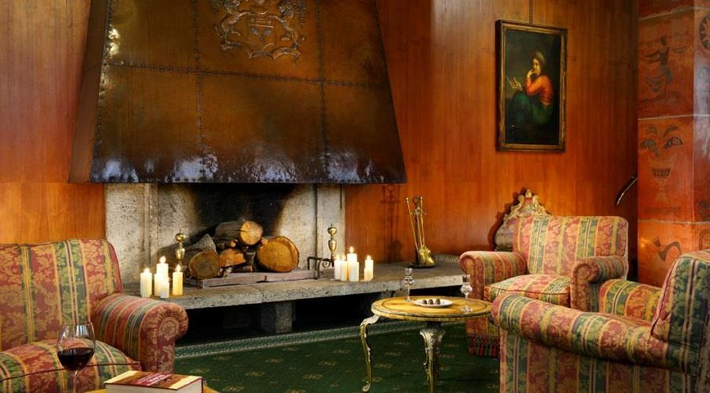 Hotel Commodore Rome Interior foto