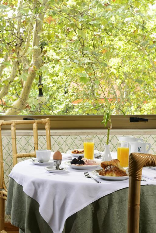 Hotel Commodore Rome Bagian luar foto