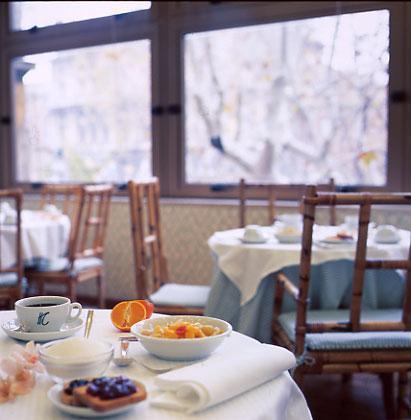 Hotel Commodore Rome Bagian luar foto