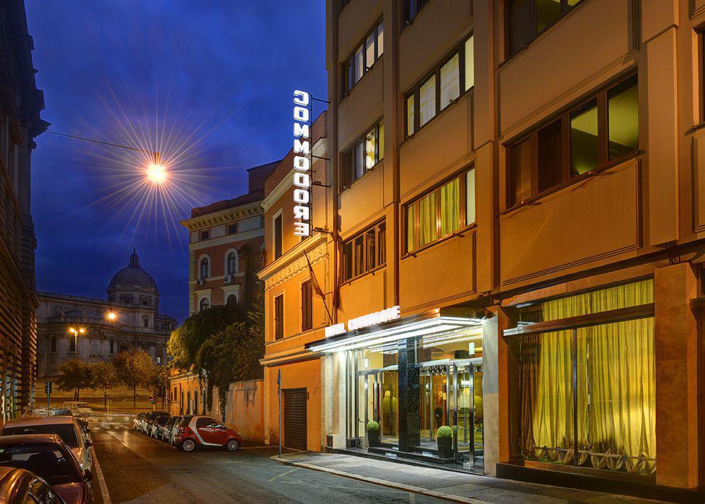 Hotel Commodore Rome Bagian luar foto