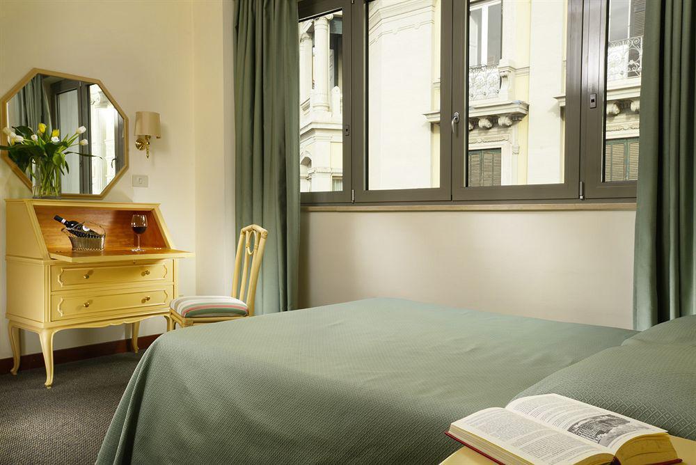 Hotel Commodore Rome Bagian luar foto
